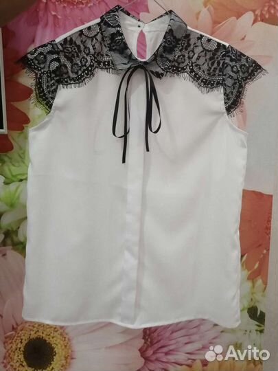 Школьная блузка для девочки