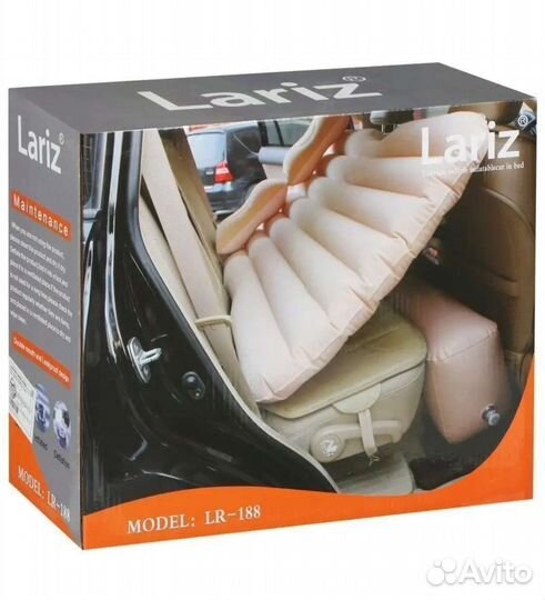 Матрас надувной автомобильный