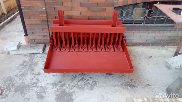 Станок для шлакоблоков