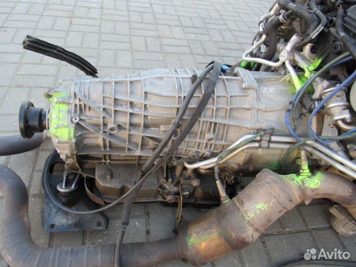 Коробка передач автоматическая (АКПП) Porsche Pana