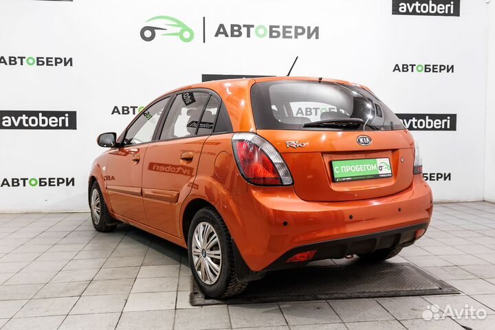 Kia Rio 1.4 AT, 2010, 111 000 км