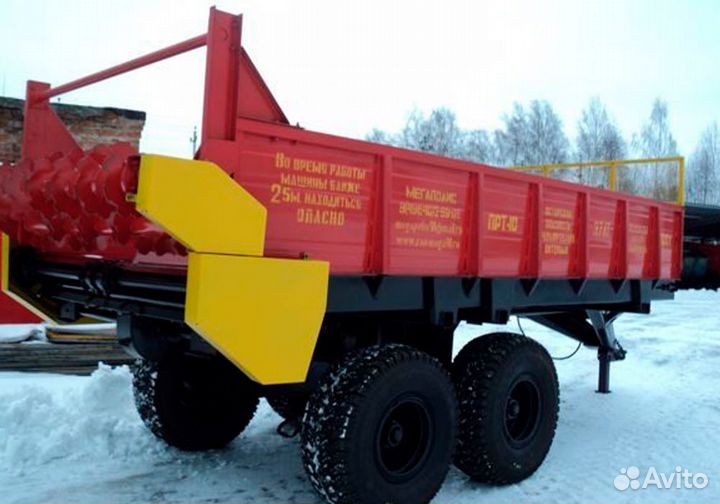 Разбрасыватель удобрений БобруйскАгромаш ПРТ-10-1Т, 2024