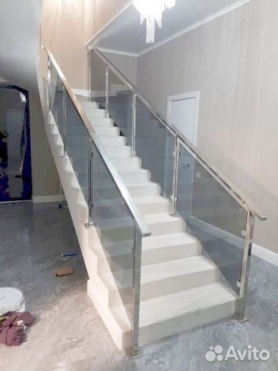 Ограждения из нержавеющей стали