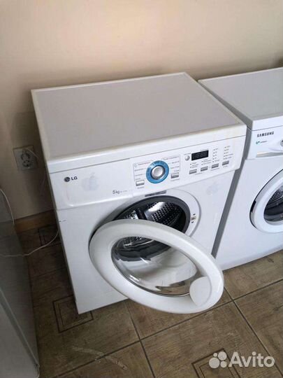 Стиральная машина lg 5кг Гарантия Доставка