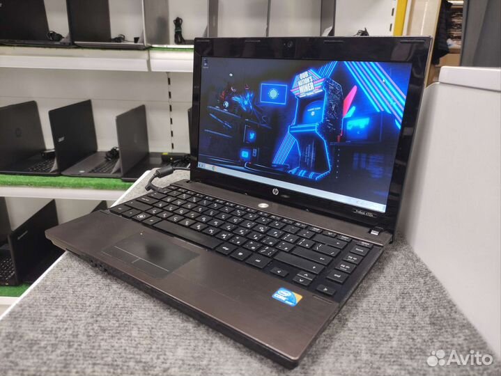 Компактный ноутбук HP Probook