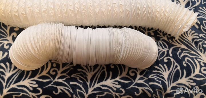 Воздуховод гибкий пвх