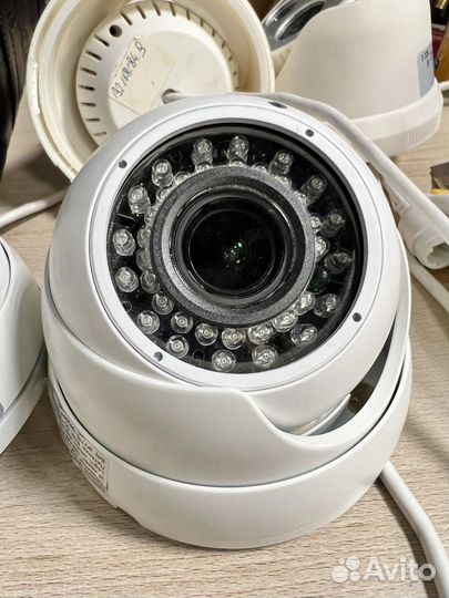 Камера купольная IP ssdcam IP-776