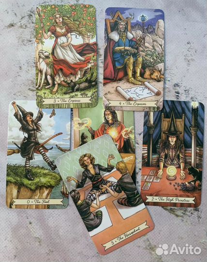 Повседневное Таро ведьмы 