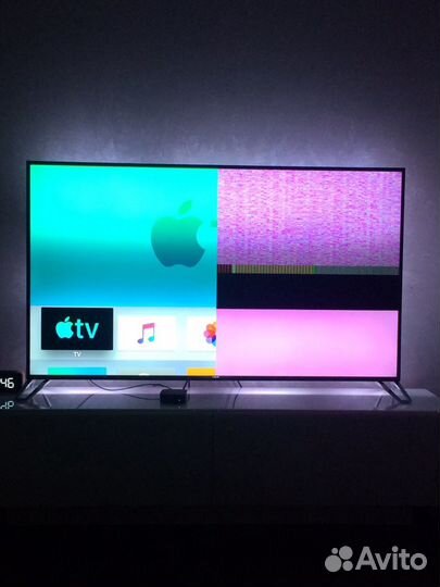 Ремонт телевизоров.Замена подсветки.Гарантия 12м