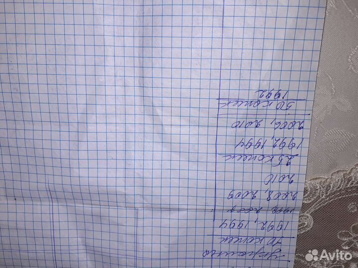 Года капейков