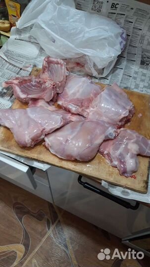 Мясо кролика цена за 1 кг