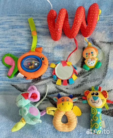 Погремушки пакетом