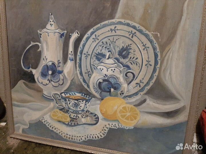 Картина маслом на холсте 