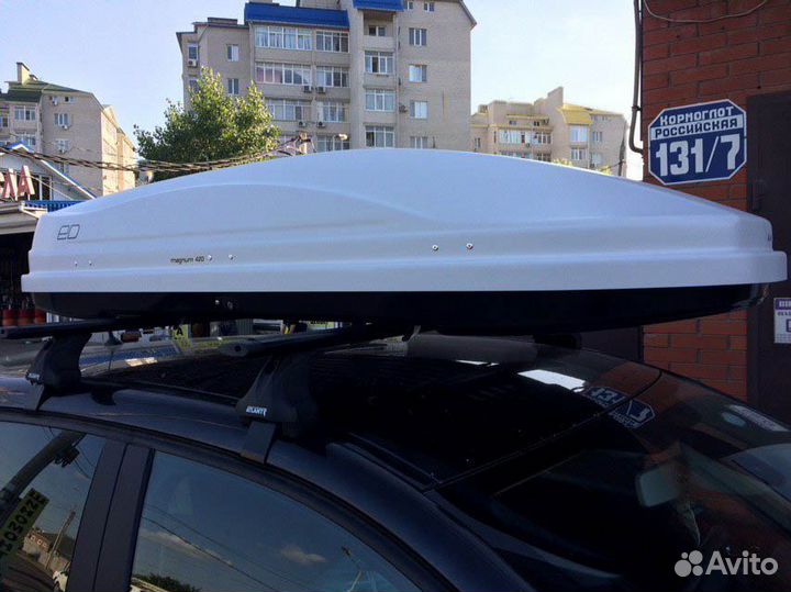 Автобокс на Renault Kaptur. ED Магнум