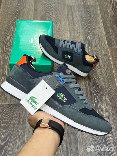 Кроссовки мужские Lacoste