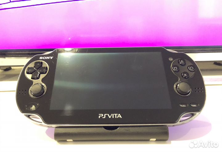 PS Vita Fat 16 гб. Прошита