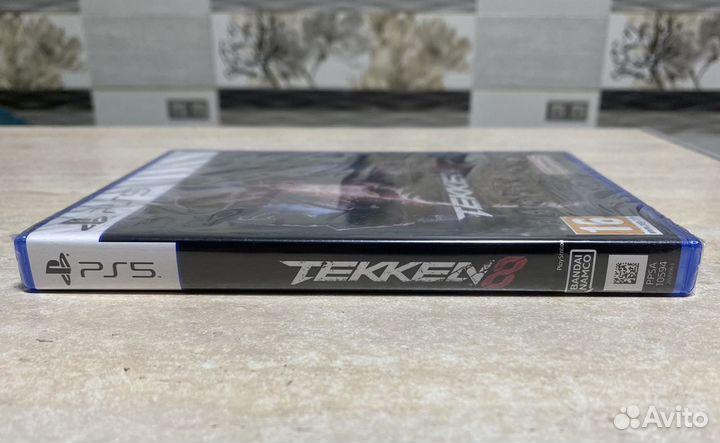 Tekken 8 (Новый Диск) Sony PS5 Русские Субтитры