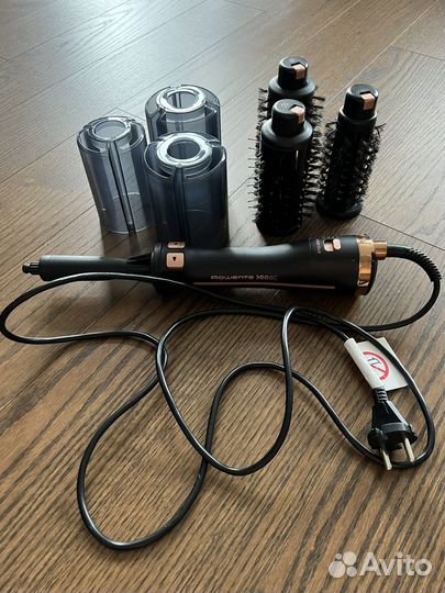 Фен-щетка Rowenta Ultimate Experience