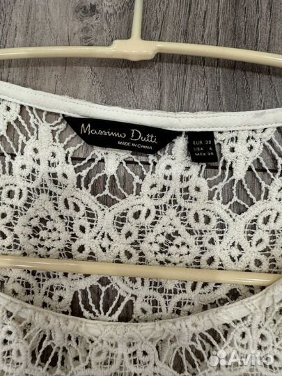 Massimo dutti блузка 42