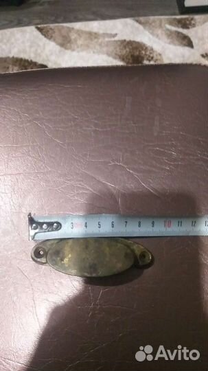 Мебельные ручки латунь