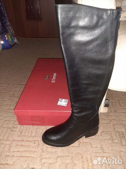 Сапоги ботфорты 41р