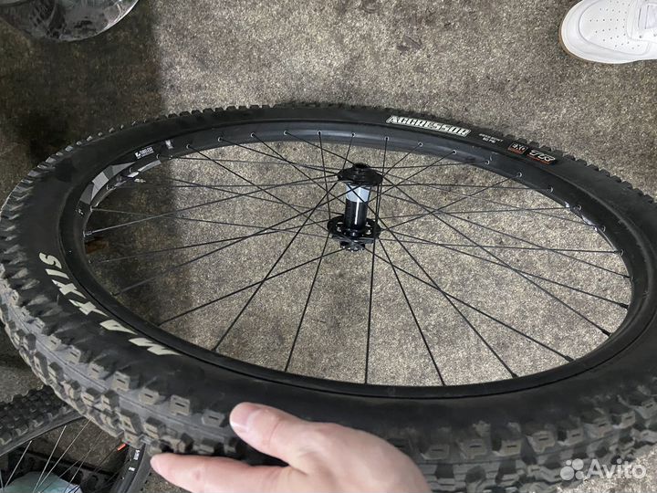 Вилсет 29 boost nukeproof