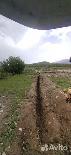 Копать траншеи и канализации