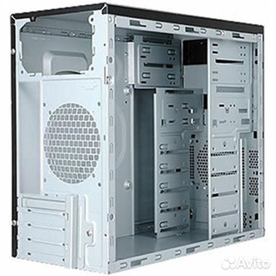 Корпус microatx Miditower inwin EMR-048 #268456