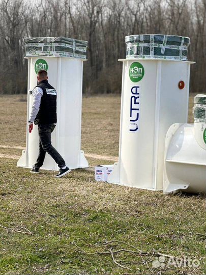 Био Септик под ключ без откачки ST-28721