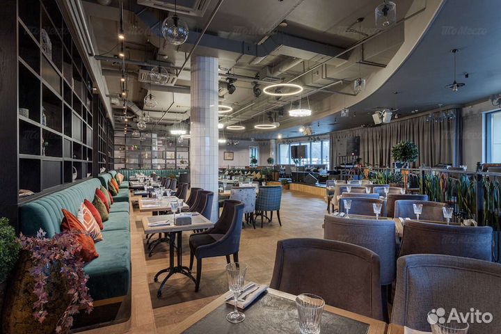 Официант в ресторан