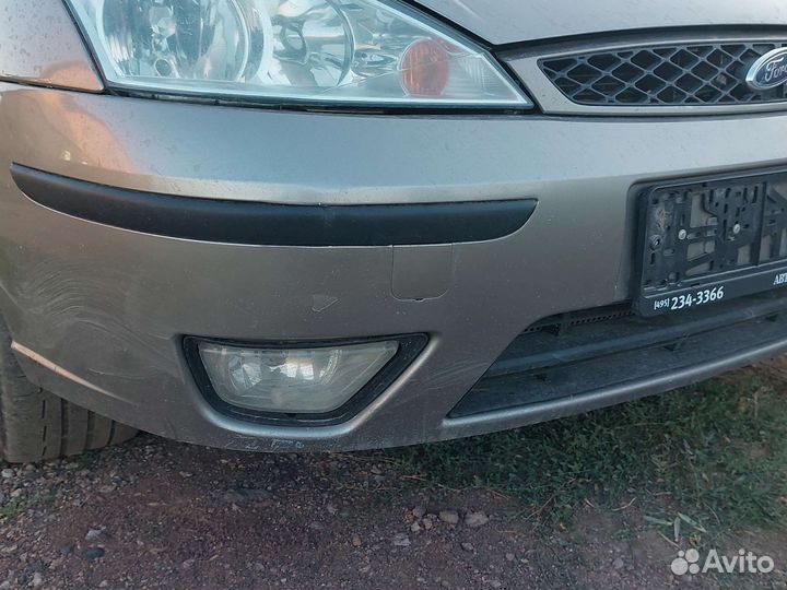 Бампер передний форд фокус 1 рестайлинг