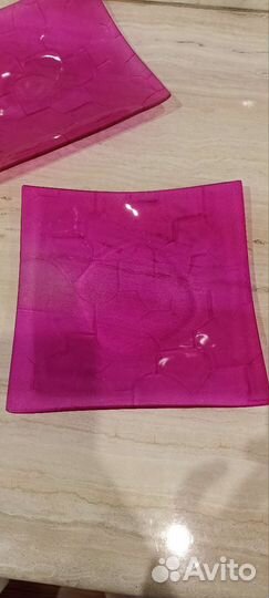 Тарелка сервировочная