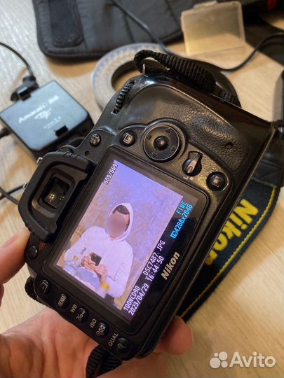 Зеркальный фотоаппарат nikon d90