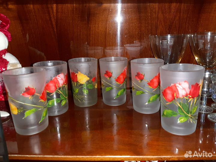 Стаканы трех видов