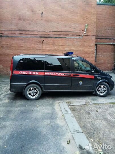 Mercedes-Benz Viano 2.1 AT, 2007, 335 555 км