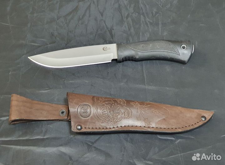 Нож Ястреб. Мастерская Семина. Сталь 65х13