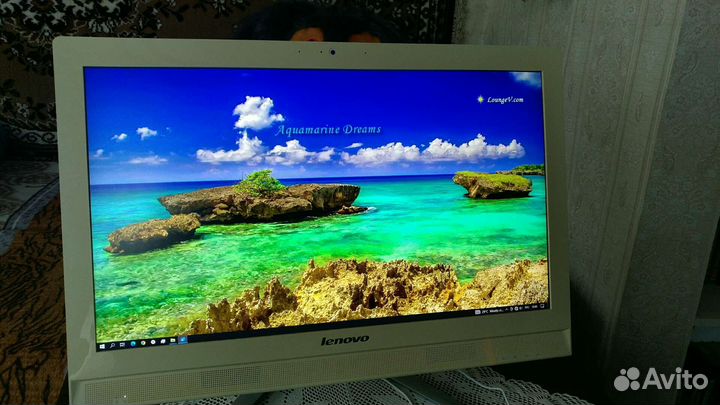 Моноблок lenovo C 560 Мощный с большой памятью