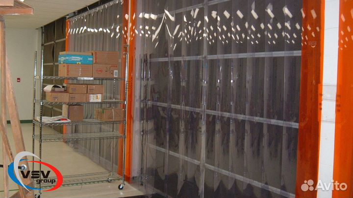 Пвх ленты, завесы, шторы, ламели. Своя фабрика