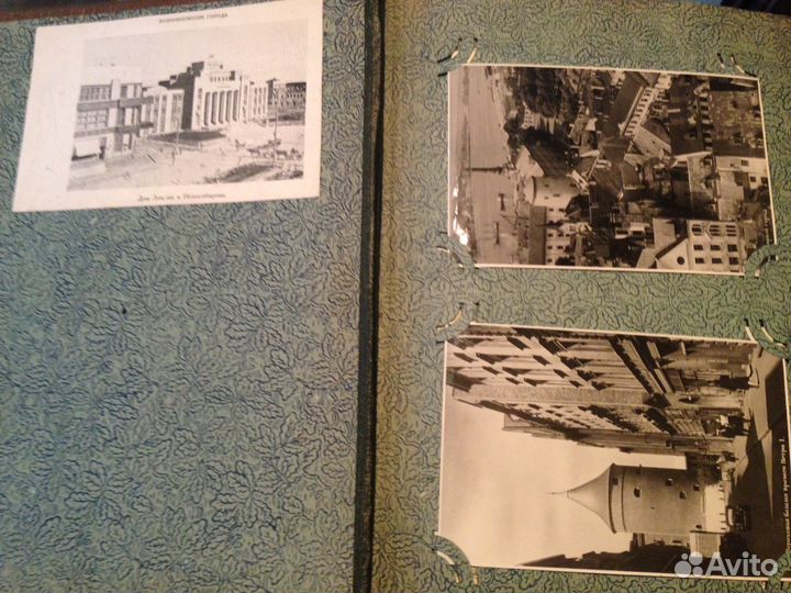 Альбом с открытками советских городов. цена с альб