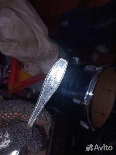 Ложки столовые алюминий СССР