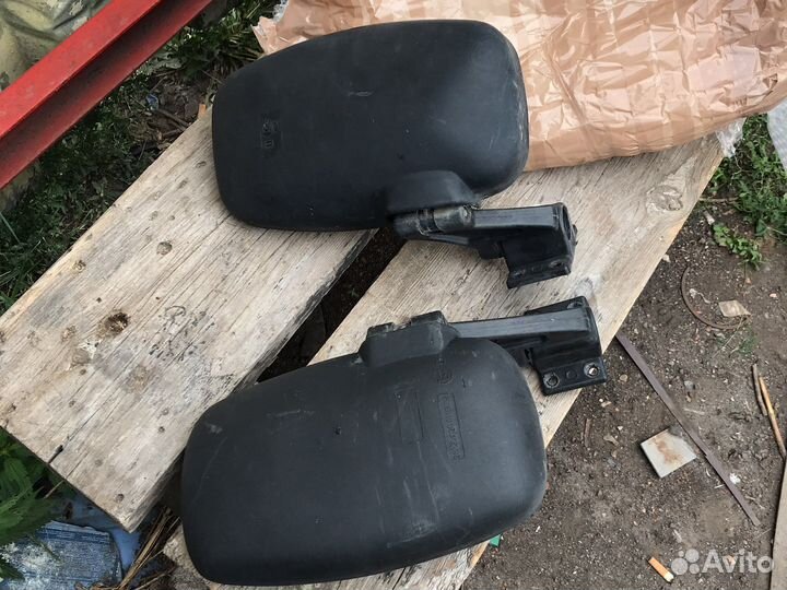 Зеркало заднего вида на УАЗ буханку