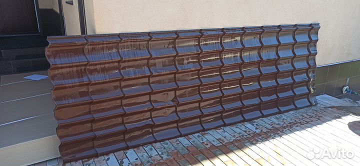 Металлочерепица бу