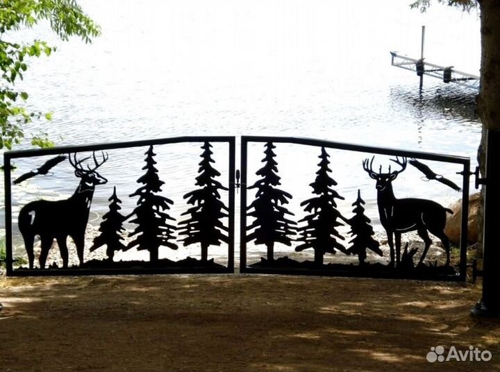 Металлические конструкции для лестниц