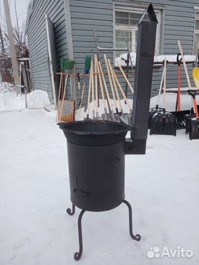 Узбекские казаны и печи