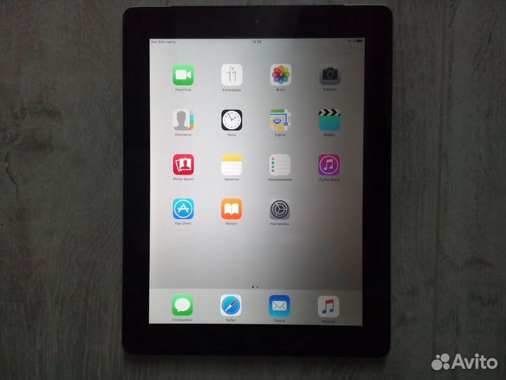 Apple new iPad 2012 32GB Wi-Fi + 4G Black