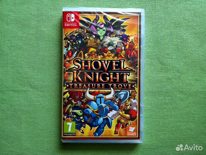 Shovel Knight Treasure Trove - Nintendo Switch