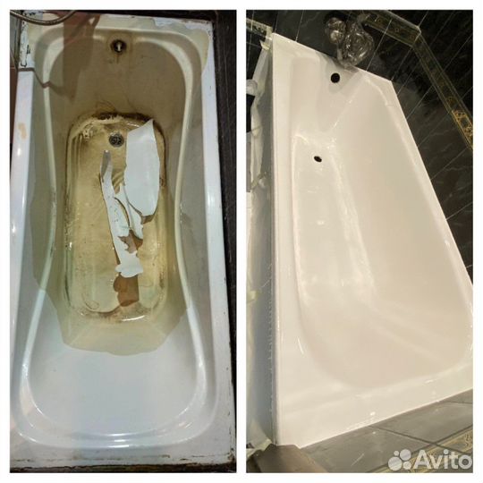 Реставрация ванн