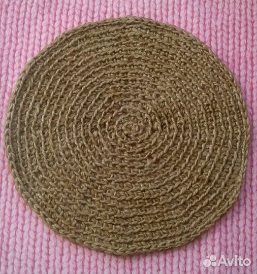 Салфетка из джута