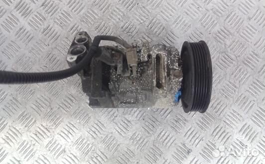 Компрессор кондиционера дизельный renault megane 3