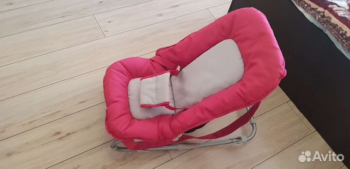 Шезлонг детский